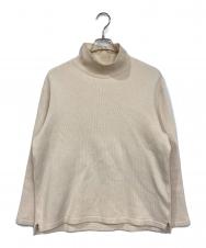 nestrobe confect (ネストローブ コンフェクト) クウォーターゲージタートルネックプルオーバー ベージュ サイズ:4