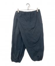 SOU・SOU (ソウソウ) ラップパンツ ブラック サイズ:M