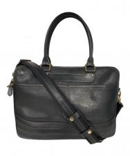 SOMES (ソメス) GEKKO (ゲッコウ) 2WAYバッグ ブラック