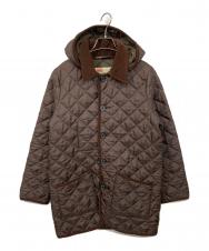 Traditional Weatherwear (トラディショナルウェザーウェア) キルティングコート ブラウン サイズ:38