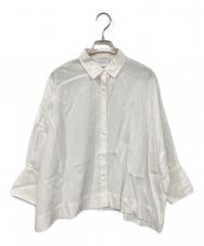 UNITED ARROWS (ユナイテッドアローズ) ワッシャーシャツ ホワイト サイズ:表記無し