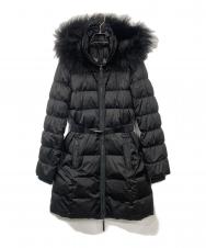 SPORT MAX (スポーツマックス) ダウンコート ブラック サイズ:40