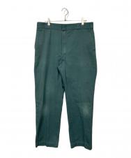 Dickies (ディッキーズ) ヴィンテージワークパンツ グリーン サイズ:W38
