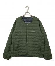 mont-bell (モンベル) スペリオダウン ラウンドネックジャケット カーキ サイズ:XL