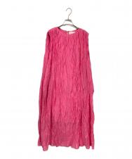 MYLAN (マイラン) Crinkle Maxi Dress ピンク サイズ:F