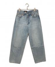 LEVI'S (リーバイス) UNITED ARROWS (ユナイテッドアローズ) 578BAGGYデニムパンツ インディゴ サイズ:W30 未使用品