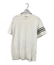 GIVENCHY (ジバンシィ) スリーブラインTシャツ ホワイト サイズ:S
