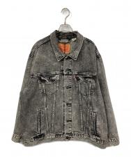 LEVI'S (リーバイス) デニムジャケット グレー サイズ:2XL 未使用品