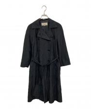 Chloe (クロエ) シルクトレンチコート ブラック サイズ:40