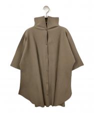 me ISSEY MIYAKE (ミーイッセイ ミヤケ) ショートスリーブ チュニック ベージュ サイズ:表記無し