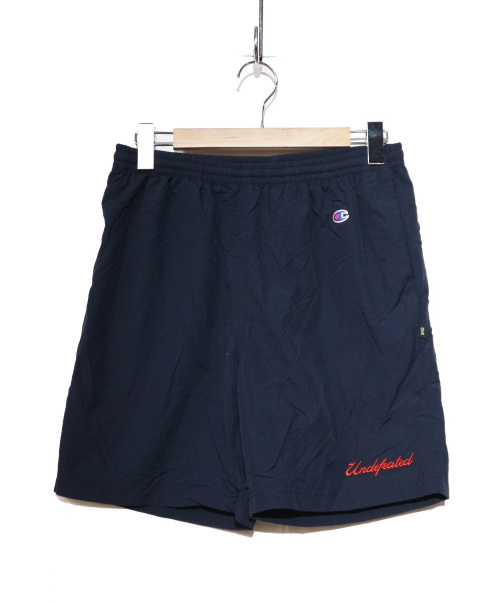 中古 古着通販 Undefeated Champion アンディフィーテッド チャンピオン ハーフパンツ ネイビー サイズ L ブランド 古着通販 トレファク公式 Trefac Fashion