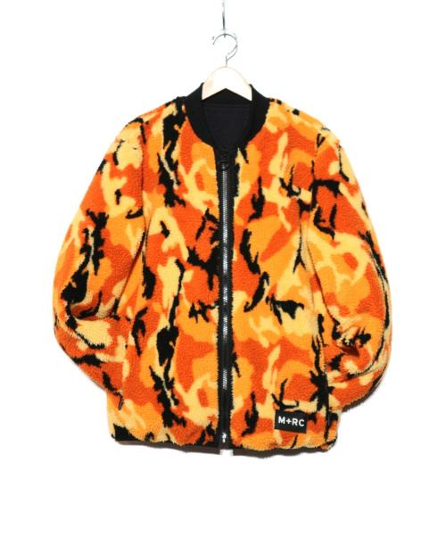 中古 古着通販 M Rc Noir マルシェノア カモフリースリバーシブルボンバージャケト サイズ M Camo Fleece Reversible Bomber 定価32 000円 税 ブランド 古着通販 トレファク公式 Trefac Fashion