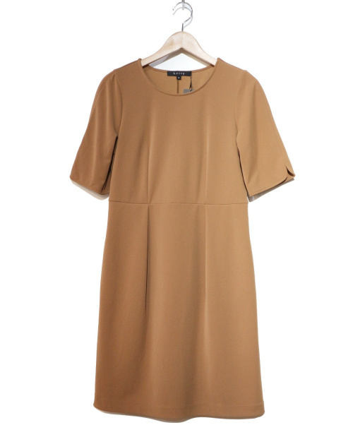 中古 古着通販 Ketty ケティ ポンチブラウスワンピース ブラウン サイズ 2 未使用品 ブランド 古着通販 トレファク公式 Trefac Fashion