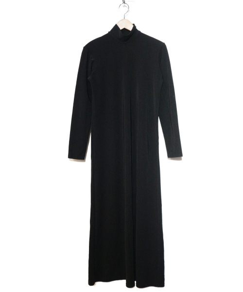 中古 古着通販 Yohji Yamamoto Noir ヨウジヤマモトプリュスノアール カットソーワンピース ブラック サイズ 2 ブランド 古着通販 トレファク公式 Trefac Fashion
