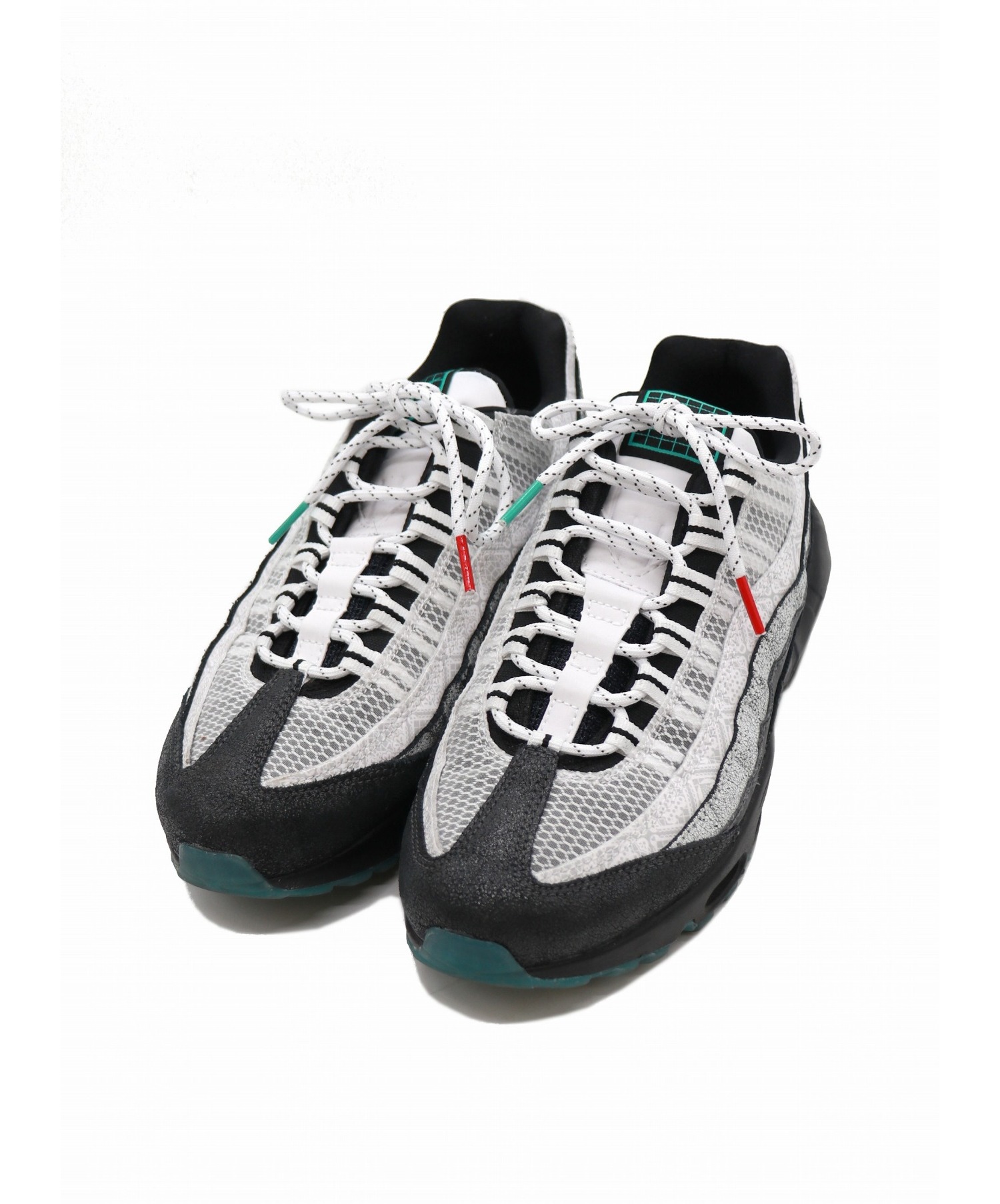 中古 古着通販 Nike ナイキ Air Max 95 Se エアマックス95se グレー サイズ Us8 Uk7 Eur41 26cm Ct1139 001 Day Of The Dead デイオブザデッド ブランド 古着通販 トレファク公式 Trefac Fashion