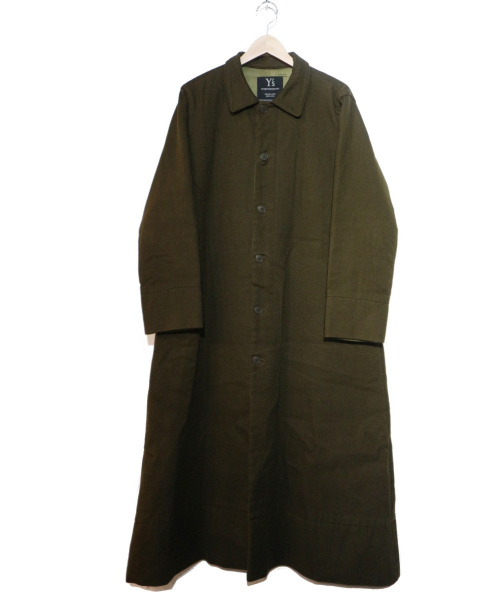 中古 古着通販 Ys ワイズ 中綿ロングコート ブラウン サイズ 4 ブランド 古着通販 トレファク公式 Trefac Fashion