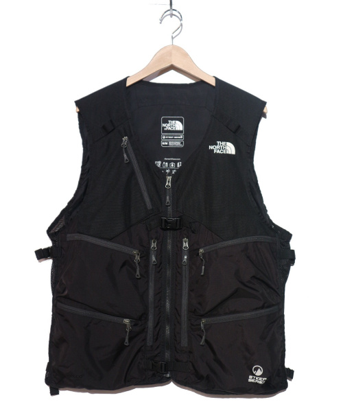 the north face powder guide vest