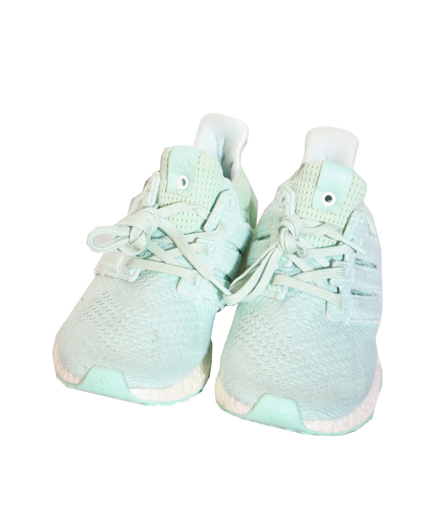 中古 古着通販 Adidas アディダス Ultra Boost W Naked ウルトラブースト ミント サイズ 26 5 Consortium コンソーシアム ブランド 古着通販 トレファク公式 Trefac Fashion