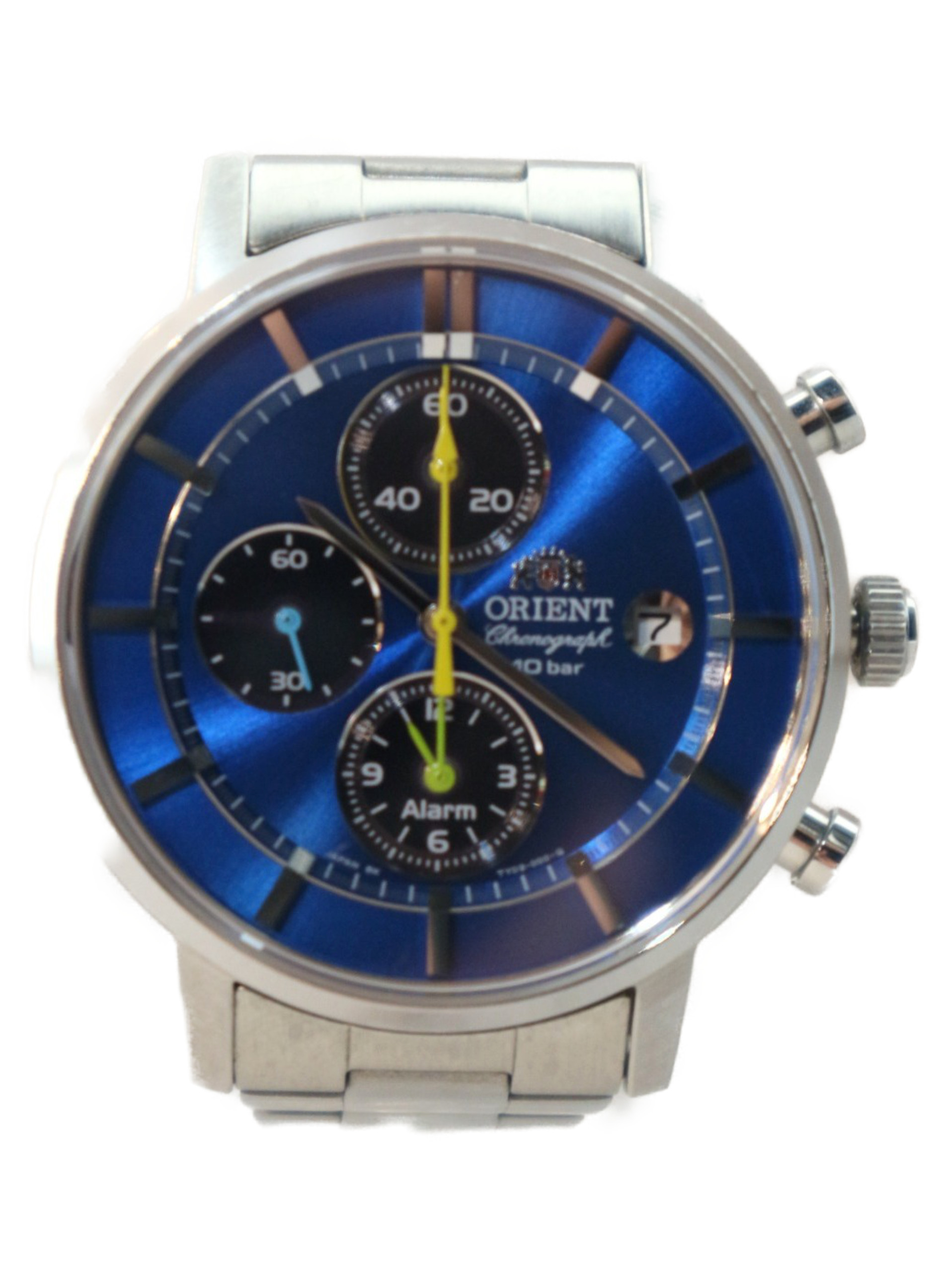【中古・古着通販】ORIENT (オリエント) 腕時計 TY02-C1-B 動作確認済み｜ブランド・古着通販 トレファク公式【TREFAC