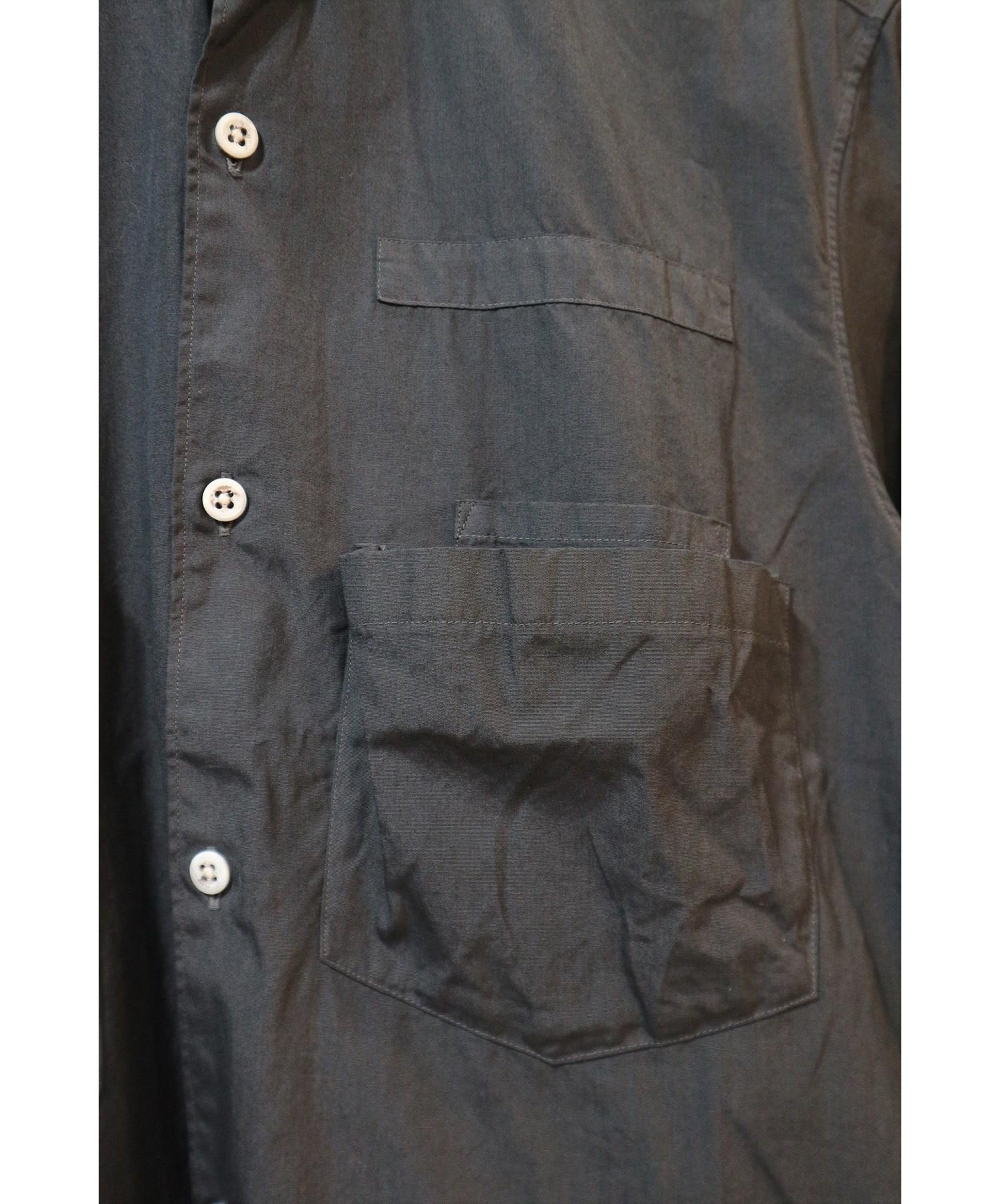 DIGAWEL (ディガウィル) マルチポケットシャツ ネイビー サイズ:1 PORTERコラボ