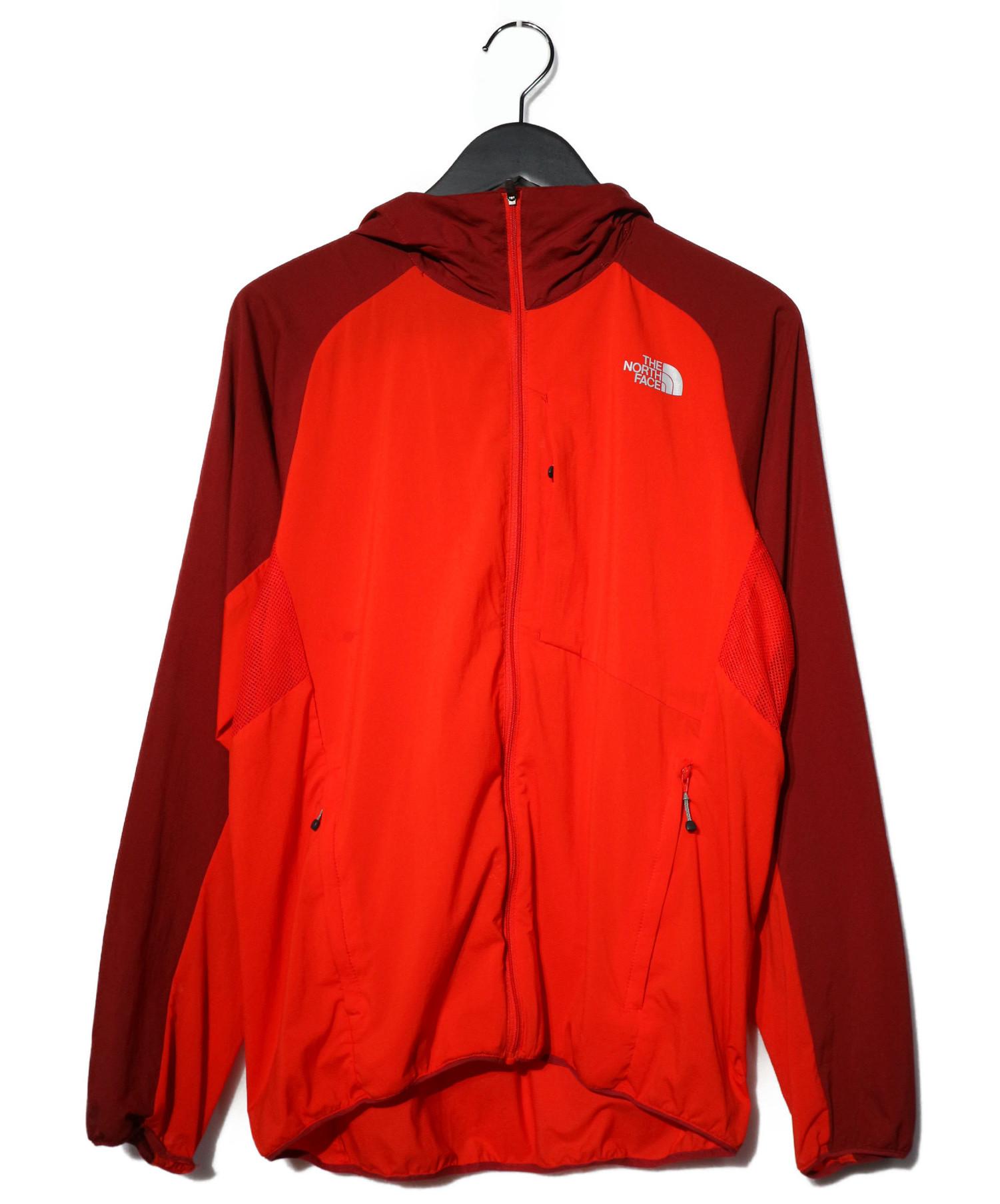 中古 古着通販 The North Face ザ ノース フェイス スワローテイルベントフーディ レッド サイズ ｍ Swallowtail Vent Hoodie ブランド 古着通販 トレファク公式 Trefac Fashion