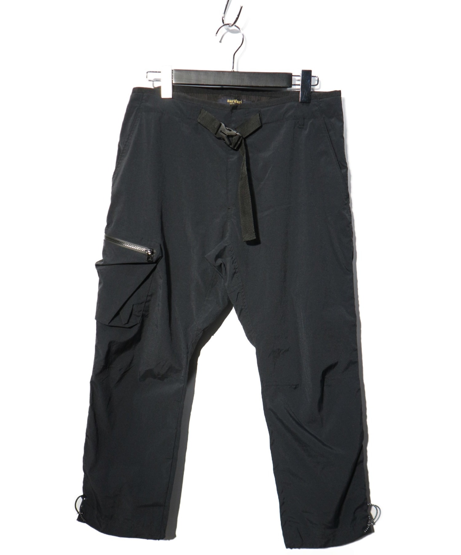 中古 古着通販 Narifuri ナリフリ クロップドパンツ ネイビー サイズ L ブランド 古着通販 トレファク公式 Trefac Fashion