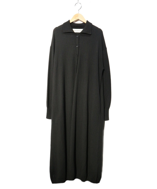 中古 古着通販 The Shinzone ザ シンゾーン ウールポロワンピース ブラック サイズ Free 19aw ブランド 古着通販 トレファク公式 Trefac Fashion