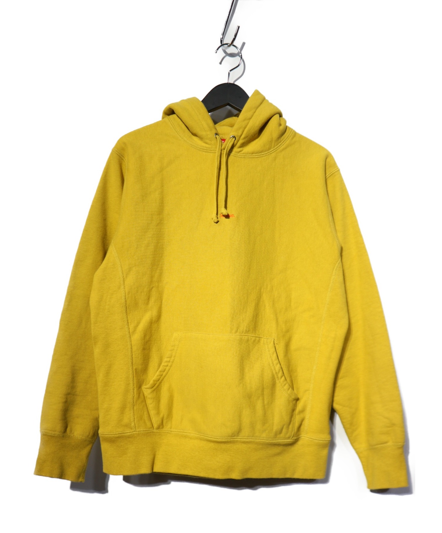 supreme micro logo hoodie
