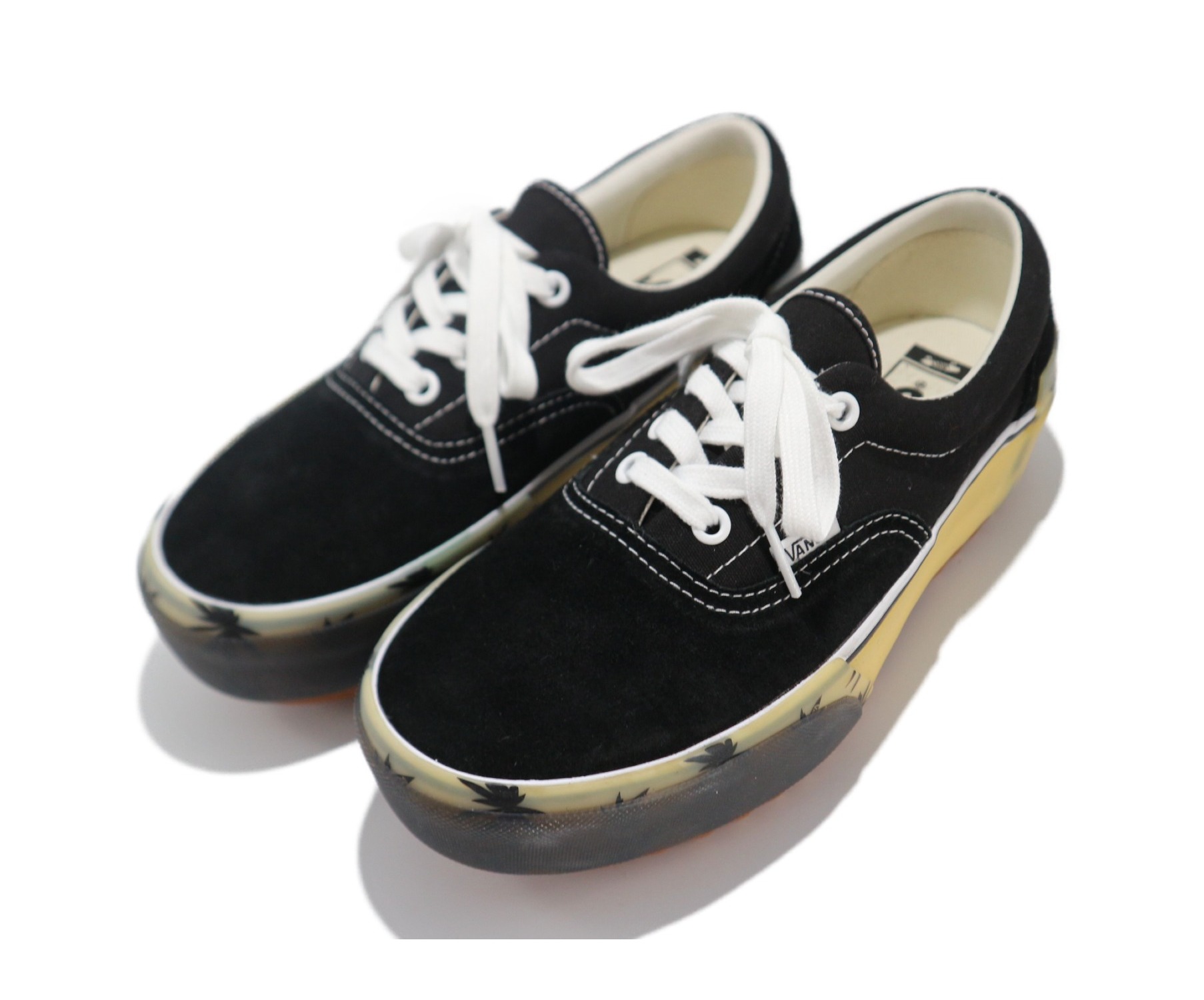 中古 古着通販 Vans ヴァンズ バンズ Era Stacked スニーカー ブラック ベージュ サイズ 23cm Vn0a4u4cxa5 厚底 ブランド 古着通販 トレファク公式 Trefac Fashion