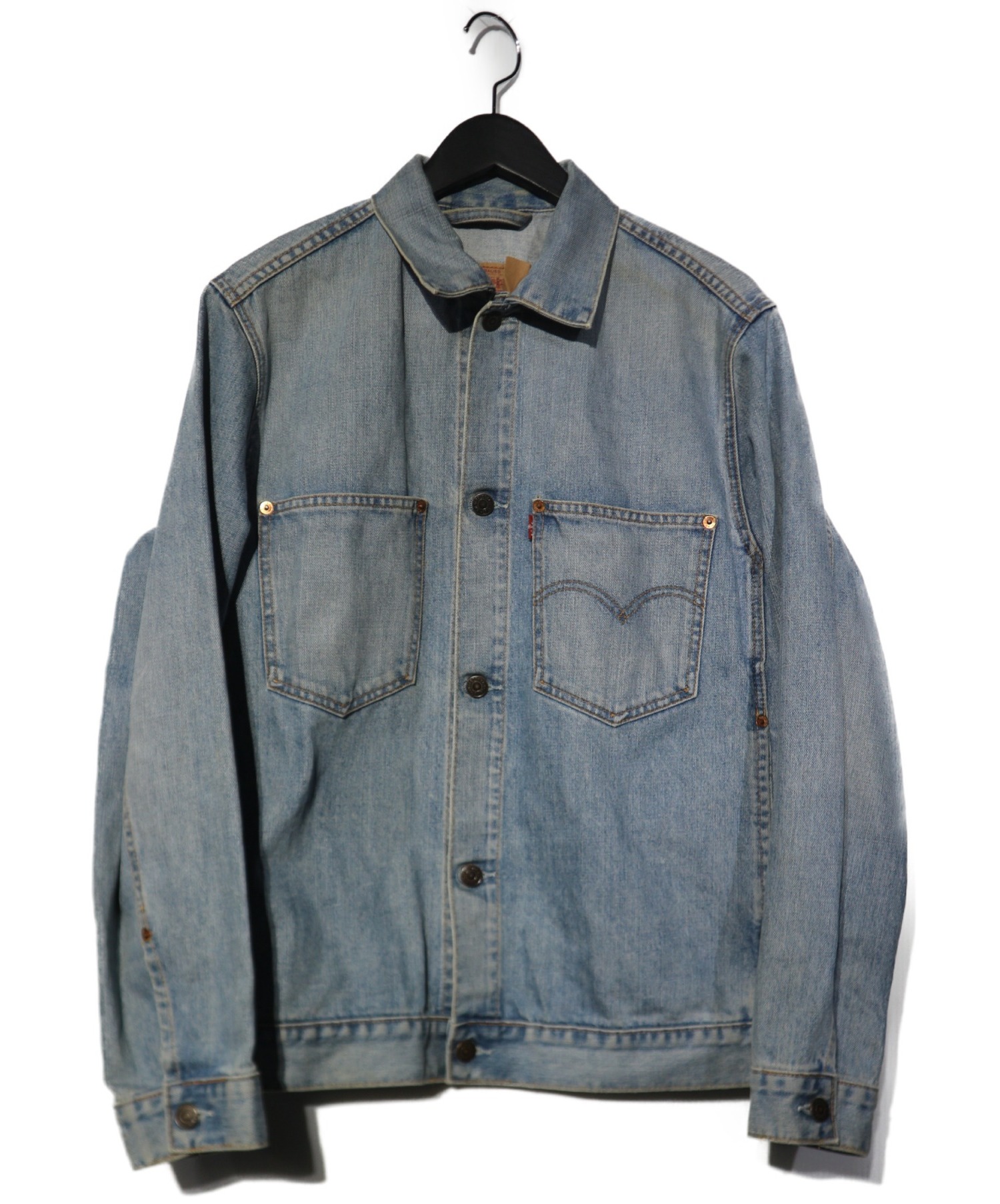 中古・古着通販】LEVIS (リーバイス) デニムジャケット インディゴ サイズ:M 70511 0476 ユーロリーバイス｜ブランド・古着通販  トレファク公式【TREFAC FASHION】