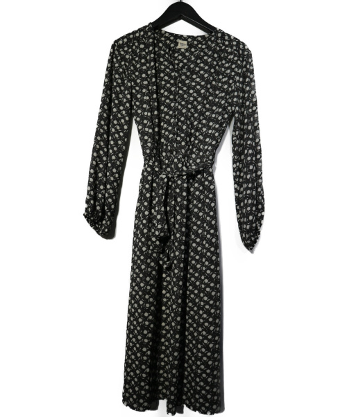 中古 古着通販 Ron Herman ロンハーマン 小花柄ワンピース ブラック サイズ ｘｓ ss ブランド 古着通販 トレファク公式 Trefac Fashion