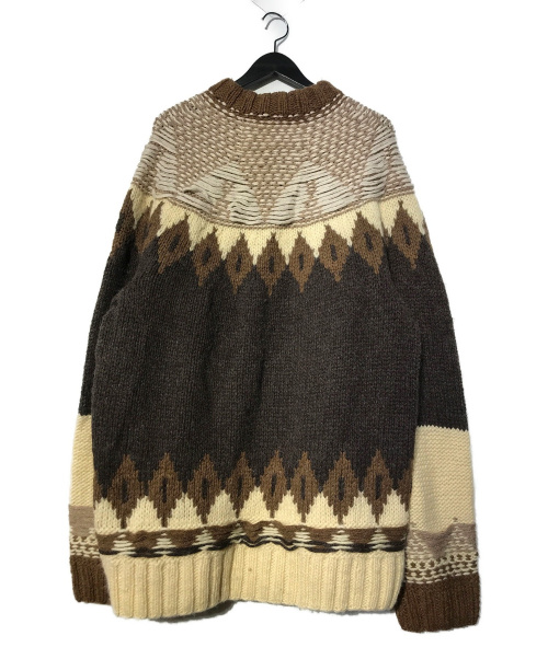 中古 古着通販 H M Maison Martin Margiela エイチアンドエム メゾン マルタン マルジェラ コラボ求心柄ニット ブラウン サイズ l ブランド 古着通販 トレファク公式 Trefac Fashion 中古 古着通販 H M Maison Martin Margiela エイチアンドエム メゾン マルタン マルジェラ コラボ求心柄ニット ブラウン サイズ l ブランド 古着通販 トレファク公式 Trefac Fashion