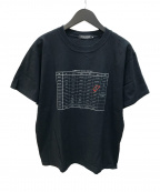 UNDERCOVER（アンダーカバー）の古着「Arts And Crafts Tシャツ」｜ブラック