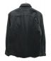 SUPREME (シュプリーム) シャツジャケット ブラック サイズ:Ｍ：5800円
