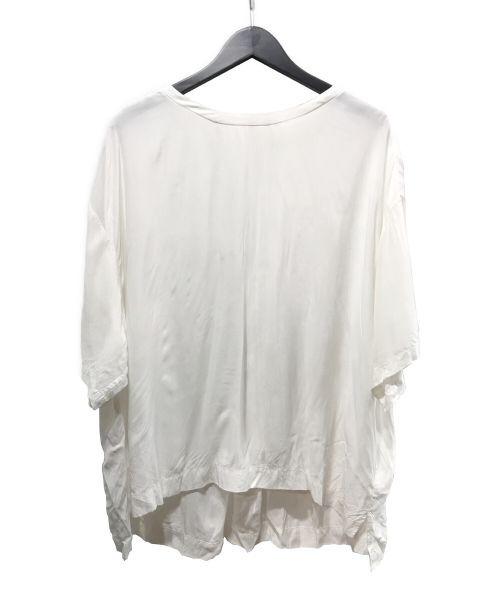 SUZUKI TAKAYUKI（スズキタカユキ）SUZUKI TAKAYUKI (スズキタカユキ) pullover blouse プルオーバーブラウス ホワイト サイズ:Freeの古着・服飾アイテム