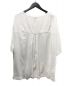 SUZUKI TAKAYUKI (スズキタカユキ) pullover blouse プルオーバーブラウス ホワイト サイズ:Free：4800円