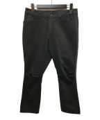 narifuri（ナリフリ）の古着「Chino cloth pants slim fit チノクロス スリムフィット パンツ」｜ブラック