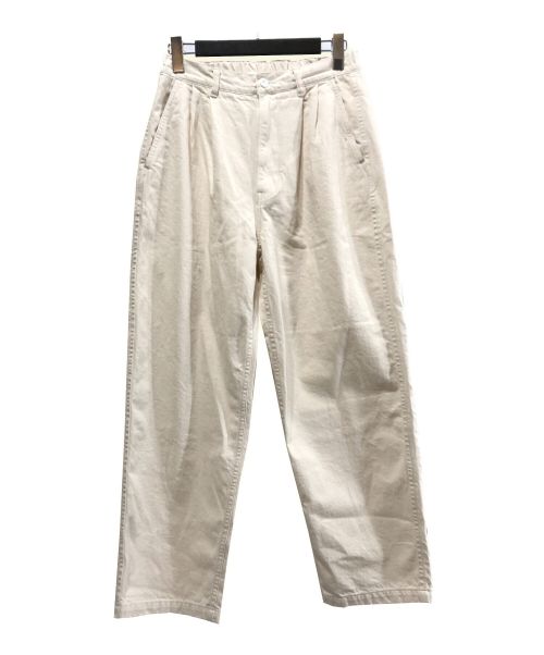 DANTON（ダントン）DANTON (ダントン) カツラギイージーワークパンツ ホワイト サイズ:38の古着・服飾アイテム