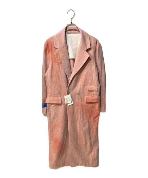 ANTON BELINSKIY（アントンベリンスキー）ANTON BELINSKIY (アントンベリンスキー) ウールチェスターコート ピンク サイズ:xsの古着・服飾アイテム