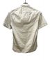 RRL (ダブルアールエル) アンカープリント S/S 半袖シャツ ホワイト サイズ:XS：5800円