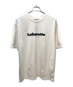Lafayetteラファイエット）の古着「PAISLEY LOGO TEE ペイズリーロゴ Tシャツ」｜ホワイト
