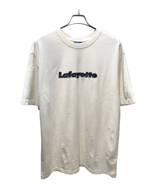 Lafayette（ラファイエット）Lafayette (ラファイエット) PAISLEY LOGO TEE ペイズリーロゴ Tシャツ ホワイト サイズ:XL 未使用品の古着・服飾アイテム