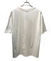 Lafayette (ラファイエット) PAISLEY LOGO TEE ペイズリーロゴ Tシャツ ホワイト サイズ:XL 未使用品：2980円