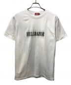 HELLRAZOR）の古着「CENOBITE SHIRT スィーノバイト プリントTシャツ」｜ホワイト