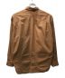 ULTERIOR (アルテリア) OVERLAID CHECK SHIRT オーバー チェックシャツ ブラウン サイズ:3：3980円