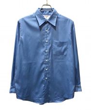 JOURNAL STANDARD (ジャーナルスタンダード) NISHINO Cotton Shirts ニシノ コットンシャツ ブルー サイズ:S