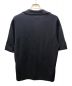 saby (サバイ) ミラノリブオープンカラー 半袖ポロシャツ ネイビー サイズ:M：6800円