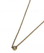 Cartierカルティエ）の古着「D'AMOUR NECKLACE XS ダムール ネックレス XS」｜ゴールド