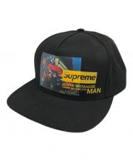 SUPREME × JUNYA WATANABE MAN (シュプリーム×ジュンヤワタナベマン) Nature 5-Panel Hat ネイチャー 5パネル ハット ブラック