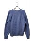 SUPREME (シュプリーム) 20AW Stone Washed Sweater ストーン ウォッシュド セーター ニット ブルー サイズ:M：8800円